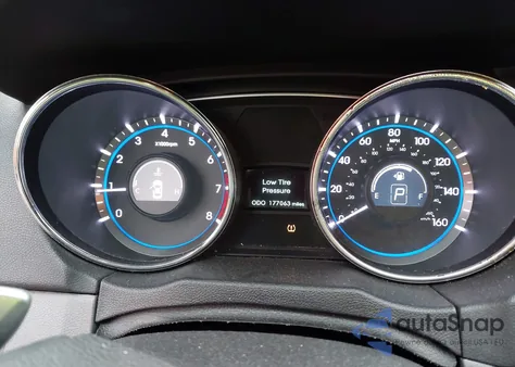 2011 Hyundai Sonata Se from USA, damaged, VIN 5NPEC4AC0BH039805